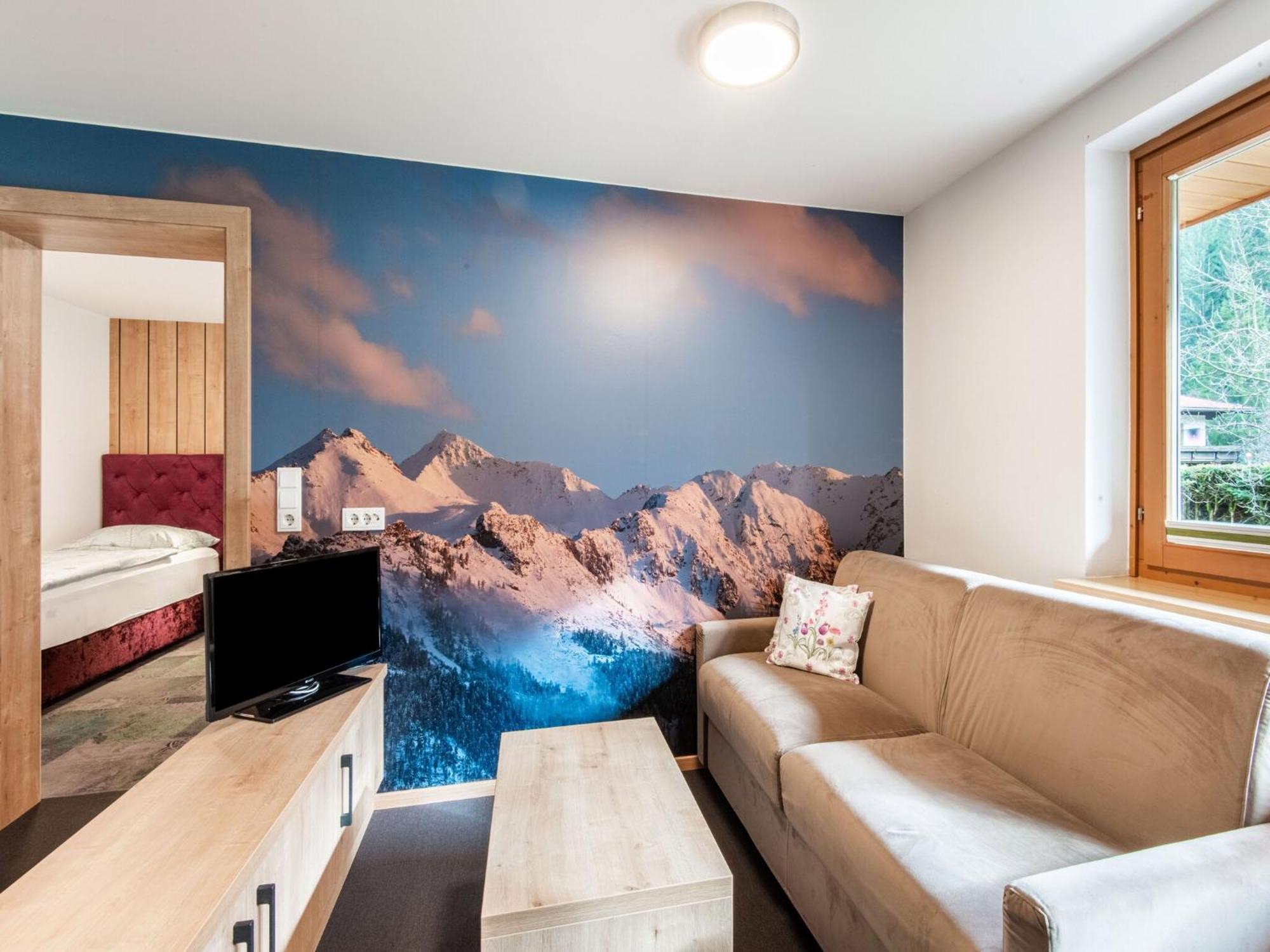 Lovely Apartment With Sauna Ski Storage Pool Terrace Wald im Pinzgau Eksteriør bilde