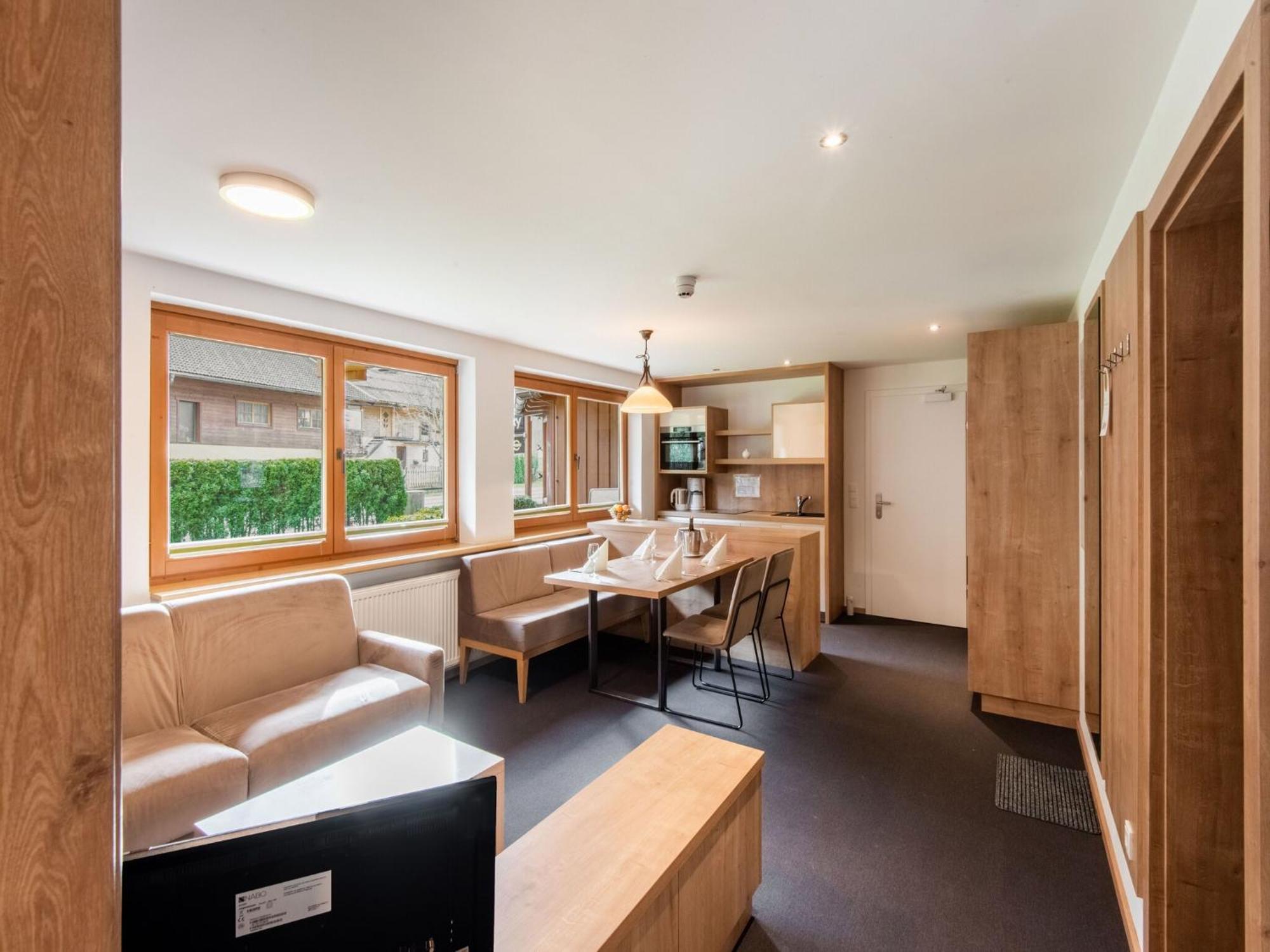 Lovely Apartment With Sauna Ski Storage Pool Terrace Wald im Pinzgau Eksteriør bilde