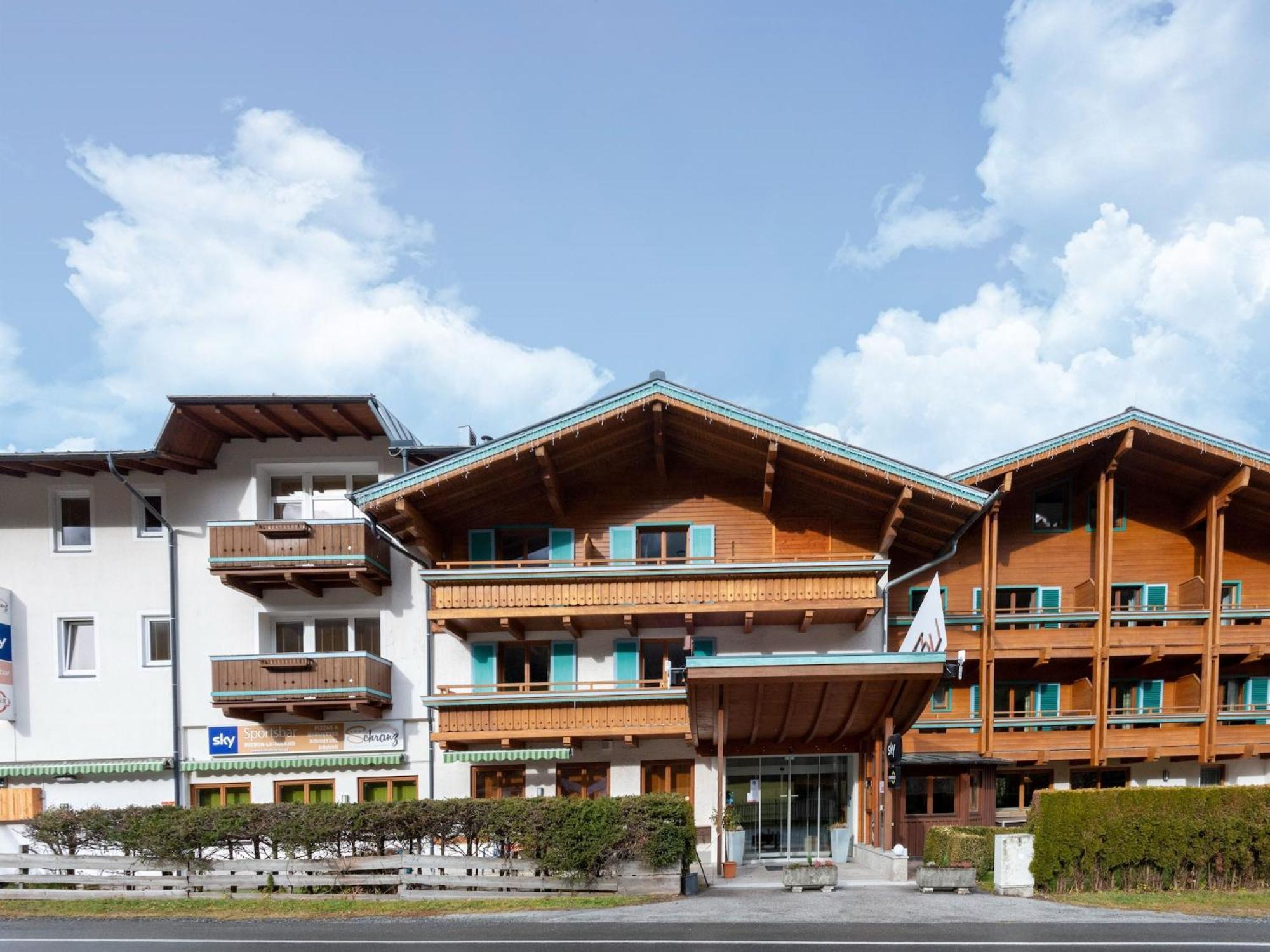 Lovely Apartment With Sauna Ski Storage Pool Terrace Wald im Pinzgau Eksteriør bilde