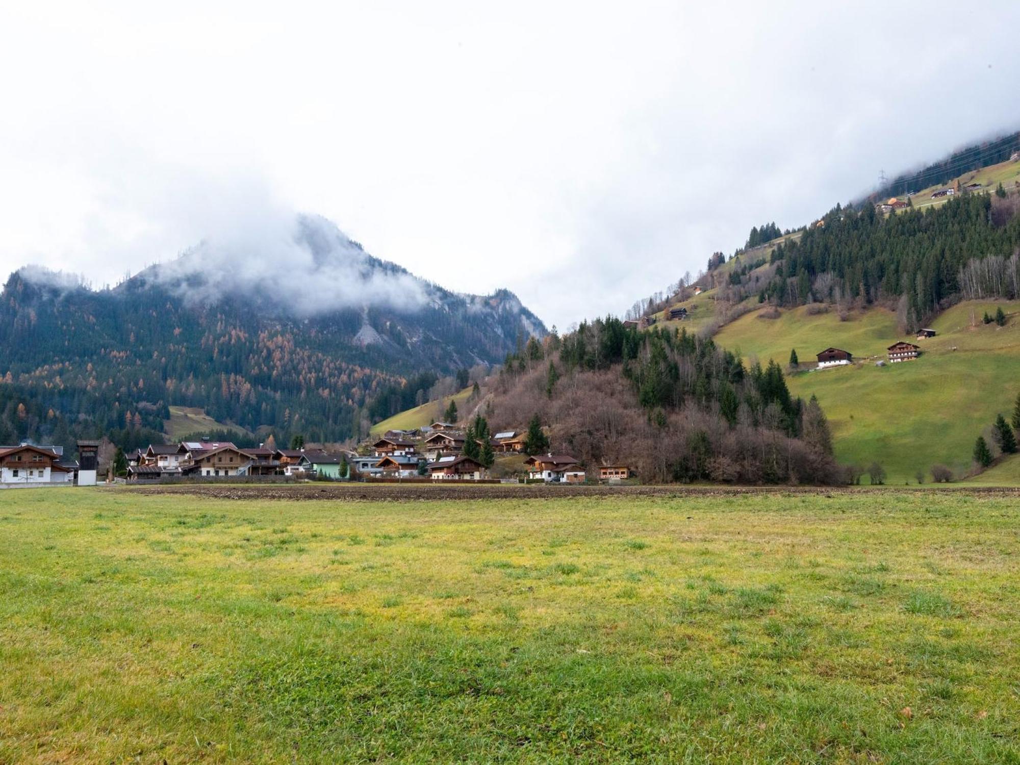 Lovely Apartment With Sauna Ski Storage Pool Terrace Wald im Pinzgau Eksteriør bilde