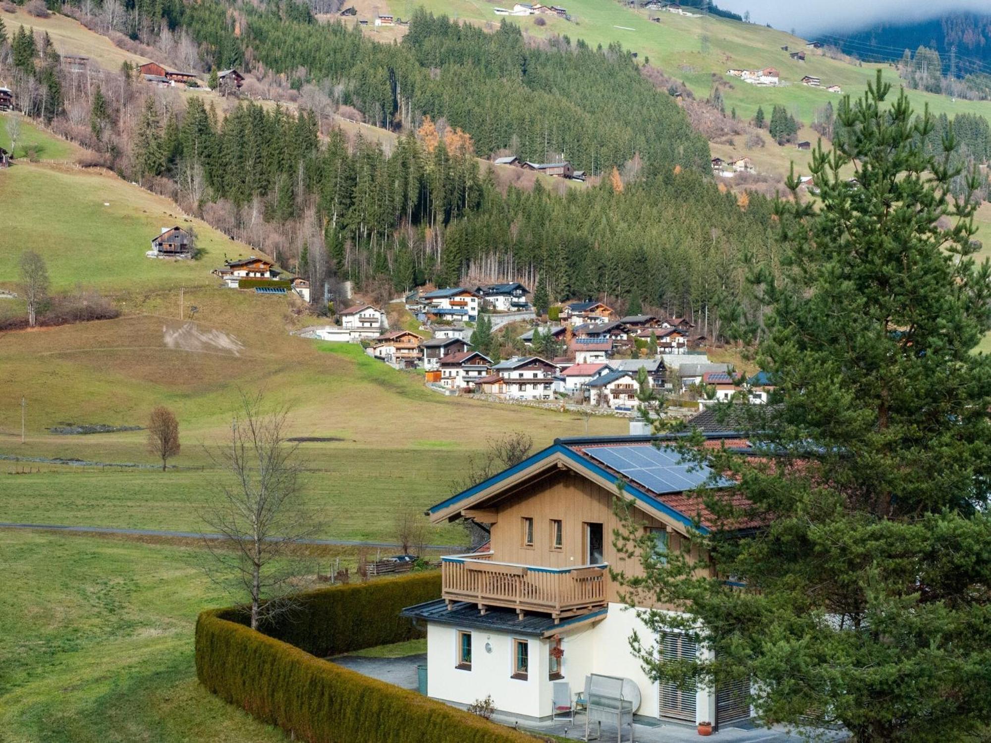Lovely Apartment With Sauna Ski Storage Pool Terrace Wald im Pinzgau Eksteriør bilde