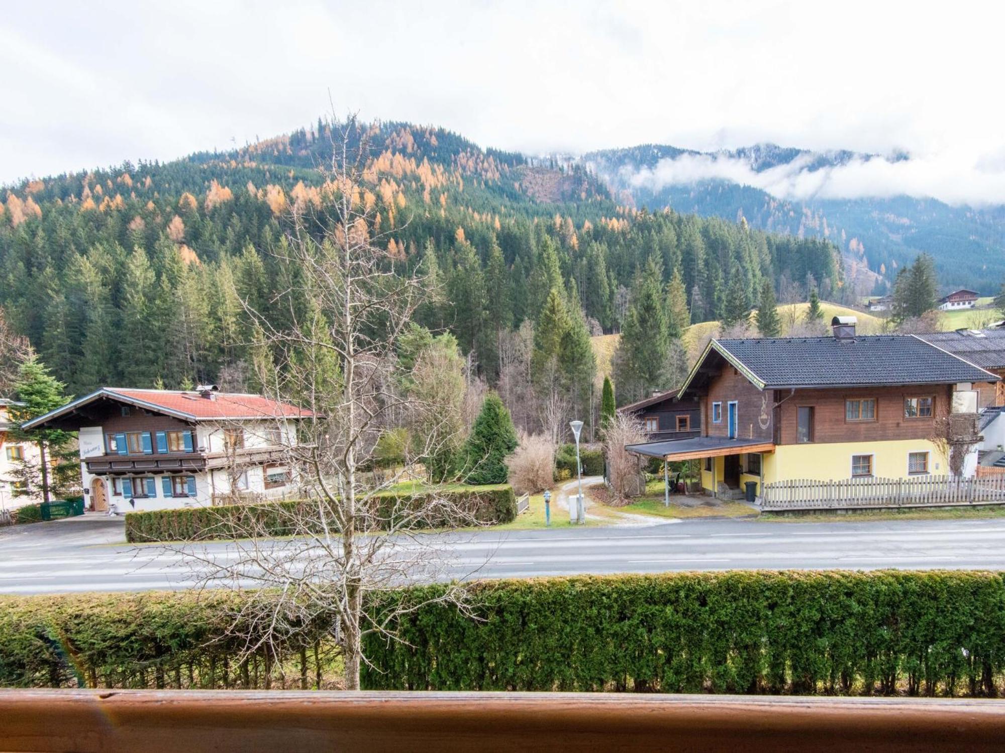 Lovely Apartment With Sauna Ski Storage Pool Terrace Wald im Pinzgau Eksteriør bilde